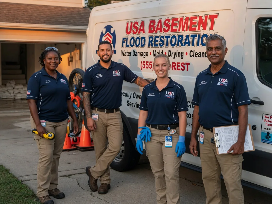 Basement Flood Cleanup company in Unityville, PA